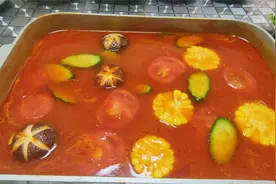 自制番茄锅底，原来做法诀窍这么简单，汤汁浓郁醇香，味道太赞了