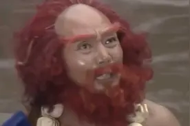 西游记：沙僧被收服，这一头红毛，他们居然没笑场！视频封面