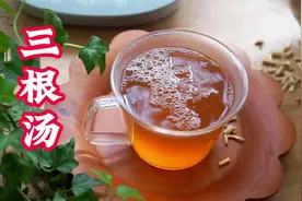 用3种食材煮一杯“天然退热水”，孩子发热初期多喝几杯，退热快