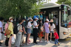 陕西蓝田县灞河大道建成通车 西安至蓝田旅游公交正式开通视频封面