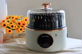 真没想到，用空气炸锅做蒜香排骨，傻瓜式操作，比饭店做的还要香