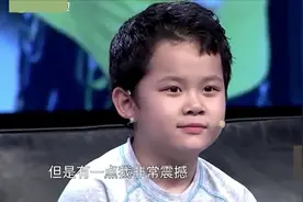 王刚今年多大了？他的儿子才九岁！儿子还想进娱乐圈呢