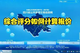 综合评分报价如何计算视频封面