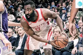 【火箭127-101国王】哈登连续28场30+ 火箭大胜国王视频封面