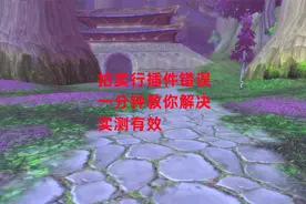 魔兽世界怀旧服：拍卖行插件错误，一分钟教你解决，实测有效