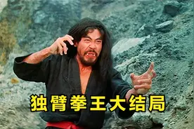 独臂拳王大结局，独臂王羽一战封神，扫尽各国妖魔鬼怪
