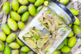 青果是农村娃的最爱，这样做保存1年都不会坏，吃它缓解咽喉肿痛