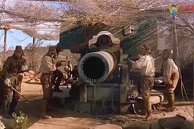 460口径的加农炮，中国的四大发明被老外用的随心所欲