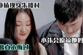 陈亚楠现身朱楼村，致歉真心悔过，小伟会原谅她吗？视频封面
