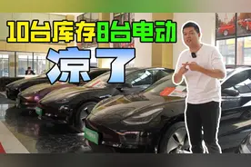 电动车要凉了？10台库存8台电动车，新能源怎么买不踩坑？