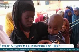 联合国：全球饥饿人数上升，消除饥饿目标正在“开倒车”！视频封面
