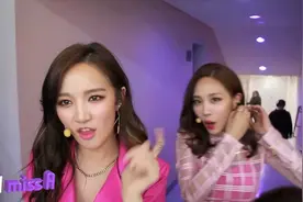 没红过？看完这个你就知道孟佳和王霏霏在韩国miss A 时红不红了