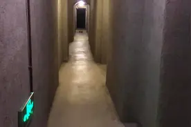 山东青岛，实拍青岛山炮台遗址内景视频封面