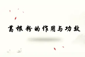 这味中药是老少皆宜的名贵滋补品 有“千年人参”之美誉视频封面