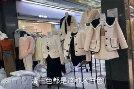广州快时尚服装批发市场，冬季新款大量上市，一起来看看流行款式