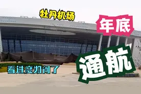 菏泽牡丹机场要求月底完工，看看进度如何视频封面