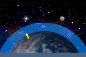 神舟十四号返回时，为什么有人拍到飞船在往上飞？视频封面