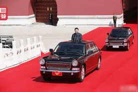 阅兵记忆之检阅车：49年检阅车是个“洋牌子”