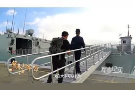 【新春走军营】首次公开！“万吨大驱”大连舰内部构造大揭秘