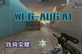 CF：铁骑荣耀　WCG-AUG A1视频封面