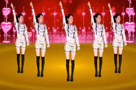 动感神曲英文版广场舞《十分钟》节奏简单易学，非常好看