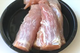 猪里脊肉最简单好吃的做法，不吃肥肉的孩子最喜欢，鲜嫩多汁入味