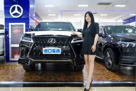 雷克萨斯LX570巅峰黑武士版，全球限量99台，大G也得让三分！视频封面