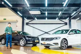 同样预算选A级车还是B级车?我们拿全新一代速腾和帕萨特比较了下!