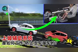 上坡辅助系统是如何工作防止汽车溜车的？为什么在下坡也能帮上忙视频封面