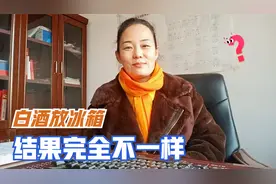 白酒放冰箱会变成冰块吗？酒坊老板娘教你一招，冷冻法原来这么看视频封面