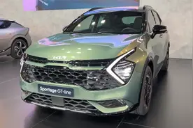 14万起售！配187匹2.5自吸+8AT+四驱系统，全新一代起亚狮跑亮相