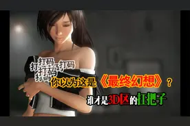 你看到的《最终幻想》不一定是《最终幻想》，她可能是3D区扛把子视频封面