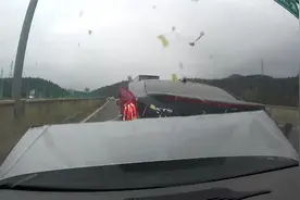 开车遇到掉落物，你要学会这样去处理！视频封面