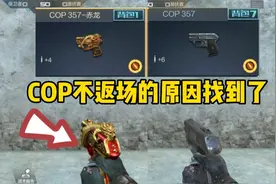 赤龙COP和黑铁COP区别在哪里?看完你就明白为什么COP不返场了