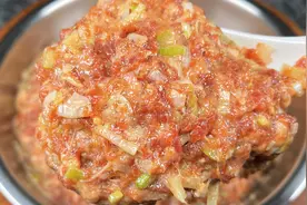 饺子馅好吃有秘诀，教你饺子馆不外传的配方，鲜嫩多汁一次吃个够