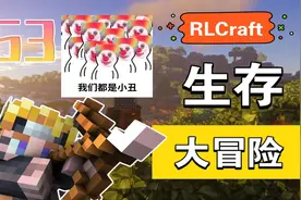 我的世界RLcraft生存63：这高塔居然有两个心之容器跟奥兹内衬！