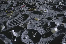 月球上为什么会有近200吨的垃圾？