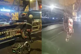 吊车司机酒后请代驾 连找8位才有B2驾驶证 看到车型网友不淡定了视频封面