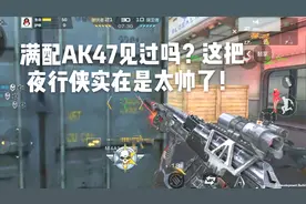 满配AK47见过吗？这把夜行侠实在是太帅了！视频封面