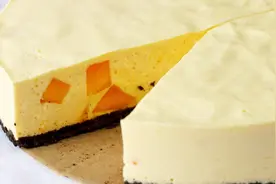 原来慕斯蛋糕的做法这么简单，连烤箱都不要用，大人小孩都爱吃