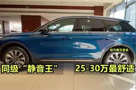 同级“静音王”，2.0T+8AT，这些SUV动力强又安全，25-30万最舒适视频封面