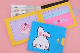 父亲节快到了，教你折大容量钱包礼物送爸爸，手工DIY折纸教学