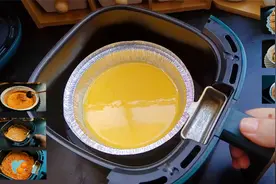 空气炸锅怎么用？一口气教你做6道鸡蛋的神仙吃法，简单又美味