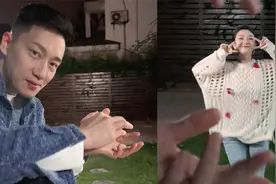 吴雅婷终于恋爱了？和大卫合拍视频寓意捧在手心，言语暧昧引热议