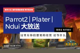 【魔兽世界怀旧服】我的 Parrot2 | Plater | Ndui 设置详解
