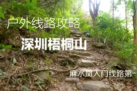 梧桐山徒步攻略：麻水凤（1）之第一段视频封面