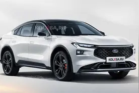 中级车来了一个耍帅的，全新蒙迪欧曝光，轿跑车身2.0T8AT视频封面