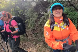 广东大姐跨越千里，到河南太行山徒步旅行，感叹风景太美了视频封面