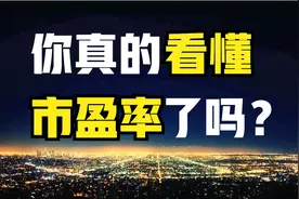 如何看股价贵不贵？企业估值最常用的市盈率指标，你真看懂了吗？视频封面