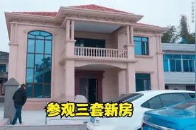 现在农村房子都修的好漂亮，小两口去参观3套，装修让人大开眼界